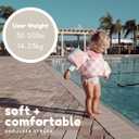KIDSco Swim Vest for Kids 30-50 lbs. A Puddle Jumper Swimming Float Aid with Shoulder Straps and Arm Water Wings. for Boys and Girls Aged 2-6