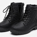 Womens Ankle Boot Shoes Warm Snow Booties Hiking Sneakers with Zipper 7