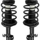 CCIYU Front Struts Shock Coil Spring assembly Fits for 2003 2004 2005 2006 2007 2008 for Toyota Corolla 172115 172114 Quick Struts and struts