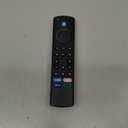 Replacement Remote for All Fire Series, TV Stick (HD, 4K, 4K Max, Lite), TV Cube and Omni, Insignia, Toshiba, Smart TVs, with Voice Control