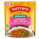 Tasty Bite Organic Chickpea Tikka Masala, Ready to Eat, Microwavable Entre, Vegan, 10 Ounce (Pack of 6)