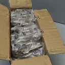 40 Pack 20 Pairs Frameless Soft Close Half Overlay Cabinet Hinges European Cabinet Door Hinges 35mm Cup Concealed Kitchen Cabinet Hinges