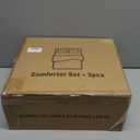 Quataly White Oversized Queen Comforter Set - 3 Pieces Seersucker Lightweight Bedding Comforter Sets (1 Soft Fluffy Comforter & 2 Pillowcases) - All Seasons Cozy Modern Bed Sets for Women Men