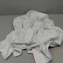 Calvin Klein Men's Non Iron Stretch Slim Fit Dress Shirt French Cuff Shirt, White, 17.5" Neck 34"-35" Sleeve, XL, White