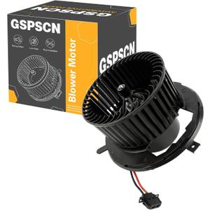 GSPSCN 700241 AC HVAC Heater Blower Motor with Fan for VW 2012-2017 Tiguan2006-2014 GTI2005-2018 Jetta2013-2017 CC2012-2014 GolfAudi 2006-2013 A3,2008-2016 TT - HVAC Heater Blower Motor
