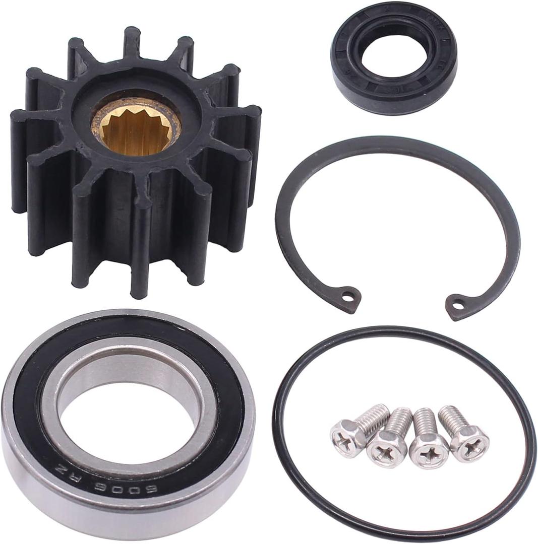 ApplianPar Water Pump Rebuild Kit 21213660 21214599 21214596 21951348 for Volvo Penta