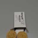 4 Pcs Boho Rattan Wall Towel Hooks Decorative Woven Hanging Holder Farmhouse Coat Rack Hooks Wood Coat Rack Wall Mount Vintage Decorative Hook for Hanging Coats