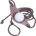 Handmade Leather Throwing Sling Old-Fashioned Slingshot Rock Sling