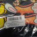 Happy Easter Shirt Kids-Easter for Toddler Boys Girls Tee Tops Hip Hop Easter Shirt Toddler C-Black (Size 110)