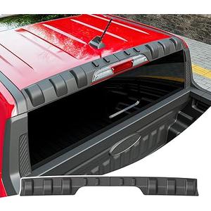 xipoqix Rear Roof Spoiler Compatible with 2022-2025 Ford Maverick Rear Roof Protector TPE Window Top Spoiler Replacement for 2022 2023 2024 2025 Ford Maverick Accessories