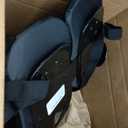 CHAMPRO Scorpion Youth Football Shoulder Pad (Large, Black, Blue)