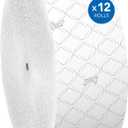 Scott Professional Coreless High-Capacity Jumbo Roll Bulk Toilet Paper (07006), 2-Ply, Elevated Design, White (12 Rolls at 1,150' Each, 13,800'/Case)
