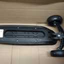 Besrey Kick Scooter for Kids Ages 3-10, 3-Wheel Folding Scooter with Adjustable Height, LED Light Wheels, Extra Wide Deck for Outdoor Activities