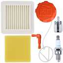 Hyceker A226002030 Air Filter Tune Up Kit for Echo SRM-2620 SHC-2620 BRD-2620 PAS-2620 PE-2620 SRM-3020 Weed Eater Edger PB-2620 Blower Shindaiwa EB262 T262X LE262 AH262 C302 T302X Trimmers Parts