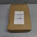 JoyServe Clear Mini Plastic Bowls - (Bulk 100 Pack) 6 Oz Disposable Premium Hard Plastic Dessert Bowls for Serving, Weddings, Catering, Parties, Salsa, Home or Event Party Supplies