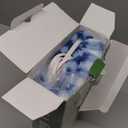 GOQOTOMO Full Weighted Electric Heating Pad for Back/Waist/Abdomen/Shoulder/Neck Pain and Cramps Relief - 2.3 lb Weighted with Auto-Shut Hot Heated Pad(12 * 24", LB002)