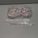 2 Pack 40 oz Flip Straw Leak Proof Lid for Stanley H2.0 Quencher, Stanley Lid Replacement 40 oz for Stanley Cup Accessories ProTour, No Spill Proof Straw Cover for Stanley (Pink & Pink)