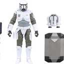 STAR WARS The Vintage Collection Imperial Armored Commando, Deluxe The Mandalorian 3.75 Inch Collectible Action Figure