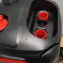 172GPH Canister Filter, External Aquarium Filter Ultra-Quiet Water Circulation Cleaning Machine with Media for Fish Tanks and Aquariums Up to 30 Gallons (172GPH)