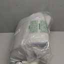 Cervical Neck Pillow for Pain Relief - Ergonomic Side Sleeper Pillow for Neck Support, Cooling Cervical Pillow for Sleeping, Contour Orthopedic Memory Foam Pillows for Back Stomach Sleepers (Dark Grey & White)