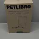 PETLIBRO Automatic Cat Feeder with Camera for Two Cats, 1080P HD Video with Night Vision, 5G WiFi Pet Feeder with 2-Way Audio for Cat & Dog, Low Food & Motion & Sound Alerts, Dual Tray, Black 5L