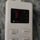 Heating Pad for Period Cramps, Heating Pad for Back/Neck/Shoulder Muscle Pain, 6 Heating&4 Timer Setting, Auto Shut Off, Dry/Moist Heat & Machine Washable, Gray Birthday Christmas Gifts for Women Mom (12'' x 24'')