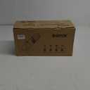 6-in-1 Lightweight Stick Vacuum Cleaner with 100W Powerful Motor, Mini Portable Household Handheld Vacuum Cleaner for Domestic Hard Floors, Carpets and Pet Hair (White Cordless Without Plug)