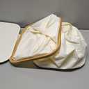 Lifewit 100L Laundry Basket with Lid, Clothes Hampers for Laundry with Bamboo Handles and A Removable Bag, Large Foldable Laundry Hamper for Bedroom, Bathroom, Dorm, Laundry Room, Beige