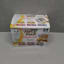 Purina Fancy Feast Delights with Cheddar Grilled Chicken, Turkey or Whitefish and Cheddar Cheese Feast in Gravy Wet Cat Food Variety Pack - (Pack of 24) 3 oz. Cans (EXP 04/30/28)