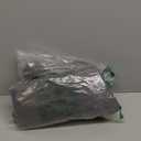 NICETOWN Short Blackout Grey Curtain for Bedroom - Thermal Insulated Solid Grommet Room Darkening Wide Window Treatment Sound Reducing for Kids Room (1 Panel, W66 x L54)