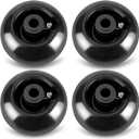 LOCOPOW Mower Deck Wheels for Cub Cadet Z-Force SZ60 LZ60 LE60 SZ54 HF1954 HF1748 M48-KH M60-KW 634-3159 01000343 4 Pack