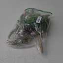 RoseCraft 2PCS Christmas Decorations, 16.5Inch Artificial Red Berry Flowers Stem Table Decorations Twig Branches Ornaments, for Winter Xmas Holiday Party Vase Flower Arrangement Decor.