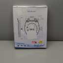 Round Toilet Seat 16.5" - Soft Close, Durable PP Toilet Lid, Easy Installation & Removal, Fits Most Toilet Bowl Seat (Round 16.5'')