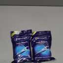 DenTek Easy Reach Complete Clean Floss Picks, with Strong Dental Floss, 75 Count, 2 Pack