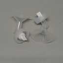 17mm Flange and Duckbill Valve Compatible with Spectra S1 S2 9 Plus Breastpump Replacement to Pump Parts, Not Original, Replace Accessories.