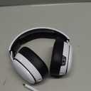 Gtheos 2.4GHz Wireless Gaming Headset for PS5, PS4 Fortnite & Call of Duty/FPS Gamers, PC, Nintendo Switch, Bluetooth 5.3 Gaming Headphones with Noise Canceling Mic, Stereo Sound, 40+Hr Battery -White