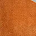 FlyDOIT Area Rugs for Bedroom Living Room, 4x6 Orange Super Soft Comfy Thickened Memory-Foam Indoor Carpets, Modern Aesthetic Minimalist Carpet for Boys Girls Adults Apartment Nursery Home Dcor