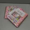 3 x 2026 Planner, Weekly and Monthly Calendar Planning Book, Jan 2026 - Dec 2026, Academic Agenda Planner for School Supplies and Office Desk Accessories - A5 (6.3" x 8.5") (Flower)