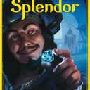 Asmodee Splendor Board Game - Master The Art of Wealth and Prestige! - Engaging Gem Mining Strategy Game for Kids & Adults, Ages 10+, 2-4 Players, 30 Min Playtime, Original
