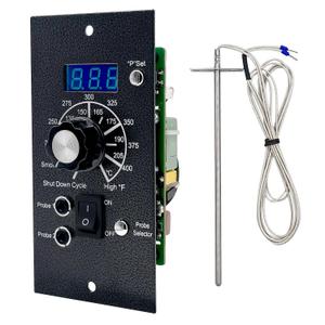 Upgraded Digital Thermostat Controller Kit Replacement for Traeger Wood Pellet Grills, with Temperature Probe Sensor