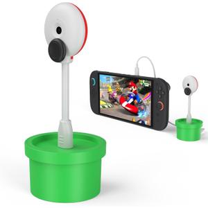 Camera 720P for Nintendo Switch 2 Game Chat/Video Chat with Sliding Privacy Lens Cover