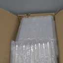 Geetery 8 Pieces Tall Acrylic Vase Wedding Centerpieces Clear Flower Stand Column Geometric Floral Vase Elegant Display Holder for Birthday Party Wedding Table Decorations (20 Inch)