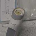 GROWNSY Nasal Aspirator for Baby, Electric Baby Nose Sucker with Larger Suction Chamber and More Powerful Suction, Automatic Nose Cleaner with Music and Light Soothing Function (Grey)