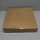 VAEHOLD Pantry Cabinet Lazy Susan Stainless Steel Black Spice Rack Turntable - Decorative Trays Storage Containers Organizer for Kitchen Cabinet, Snacks, Bathroom (12 inches) (Silver)