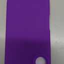 LOVE 3000 Designed for iPhone 16 Case, Premium Silicone with [Soft Anti-Scratch Microfiber Lining] Shockproof Protective Phone Case for Men Women Girls 6.1", Neon Purple