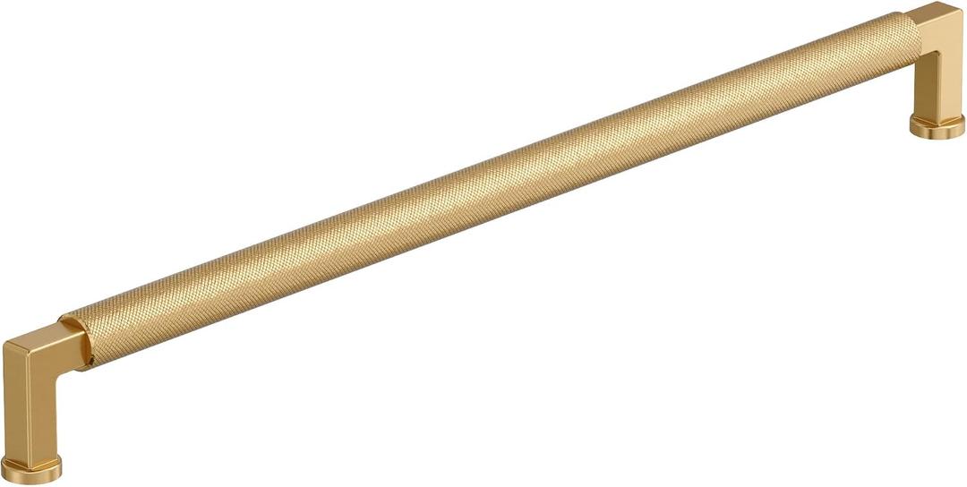 Amerock Balata 18 inch (457mm) Center-to-Center Champagne Bronze Appliance Pull, BP37631CZ