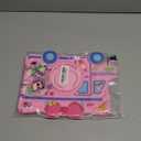 for iPad 10th Generation Case 10.9 Inch 2022, for iPad A16 Case 11th Generation - for Girls Cute Girly Kawaii 3D Cartoon Design with Rotating Stand & Strap Silicone Cover for Apple 10th/11th