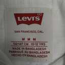 Levi's Boys' Long Sleeve One Pocket Button Up Shirt, Size M