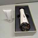 INIA 3-in-1 Red Light Therapy for Face and Neck Beauty Device for Puffiness & Skin Firming Skincare Tool (White), BBD: 04/26/2028