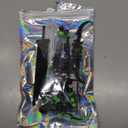 T13 Action Figure Set,Titan 13 Action Figure with Multiple Accessories,Easter Basket Stuffers for Boys (Black-Green)